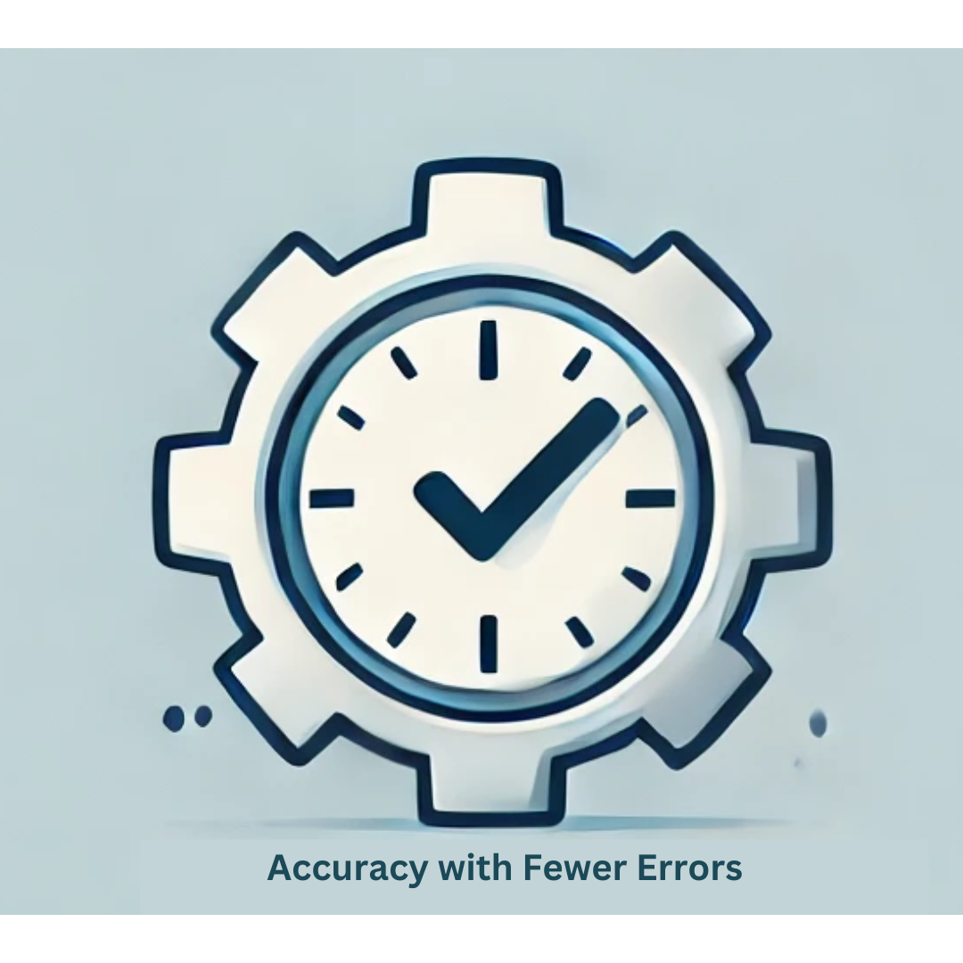 Improved Accuracy with Fewer Errors