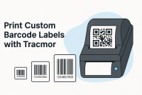 Print Custom Barcode Labels with Tracmor & Thermal Printers