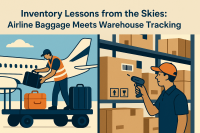 What Inventory Managers Can Learn from Airline Baggage Tracking Systems