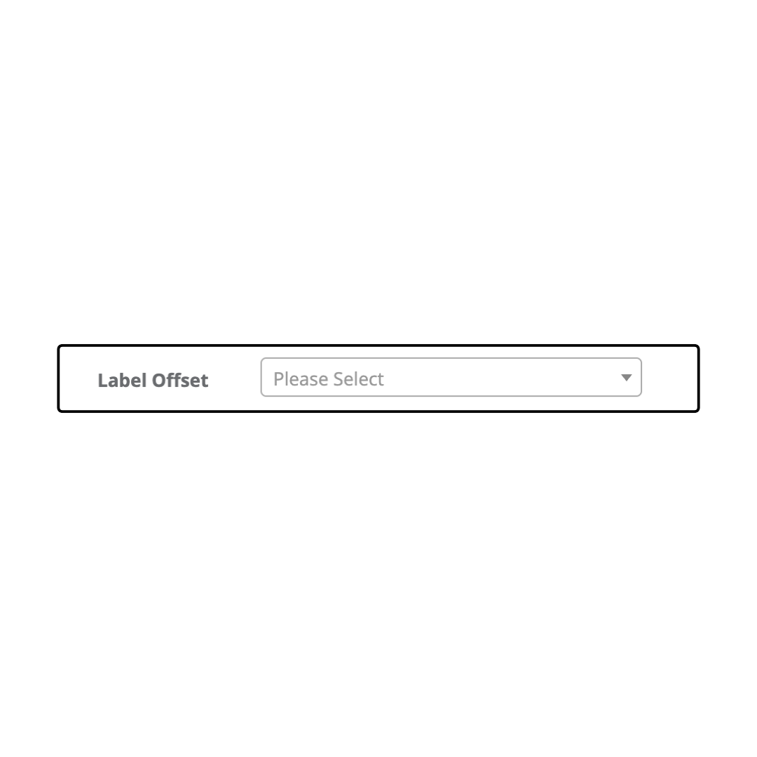 Label Offset Label Offset