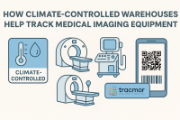 How climate controlled warehouses help track medical imaging equipment