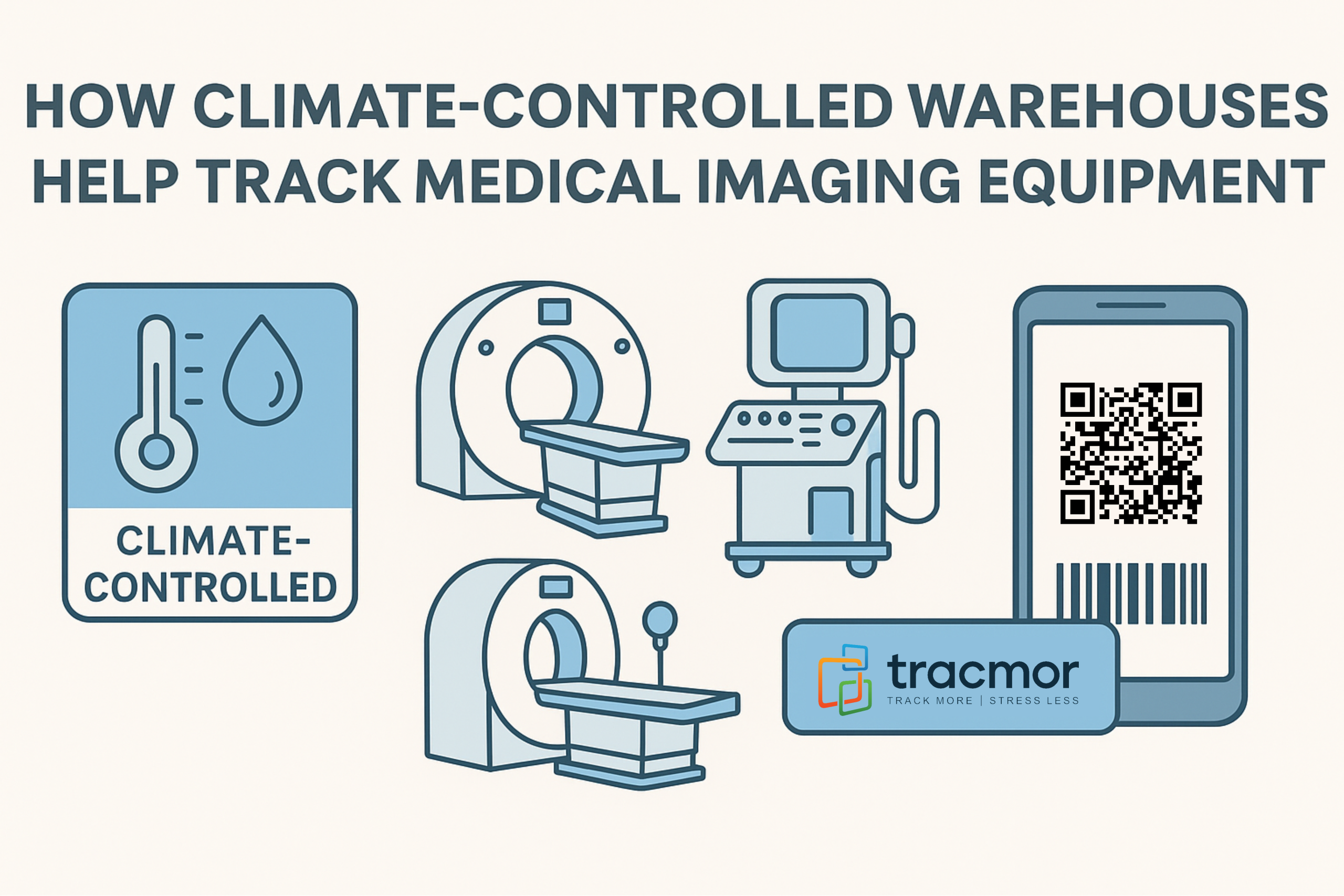 How climate controlled warehouses help track medical imaging equipment