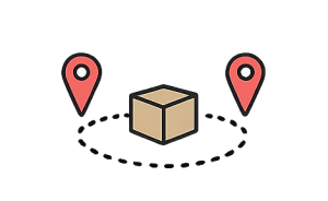 Move Items Between Locations Without Confusion
