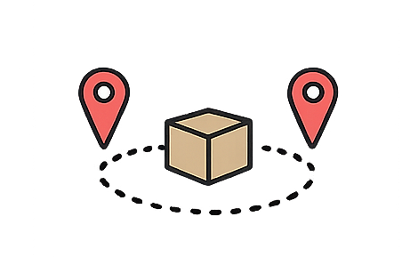 Move Items Between Locations Without Confusion