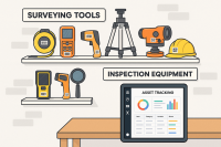 Benefits of Inventory & Asset Tracking for Surveyors & Inspectors