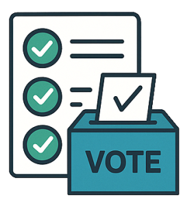 Keep Track of Voting Equipment