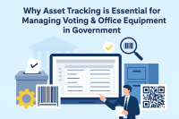 Why Asset Tracking is Essential for Managing Voting & Office Equipment in Government