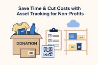 How Non-Profits Can Save Time & Money with Asset Tracking Software