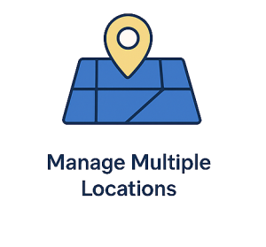 Manage Multiple Locations