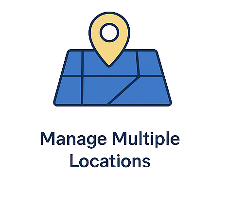 Manage Multiple Locations Manage Multiple Locations