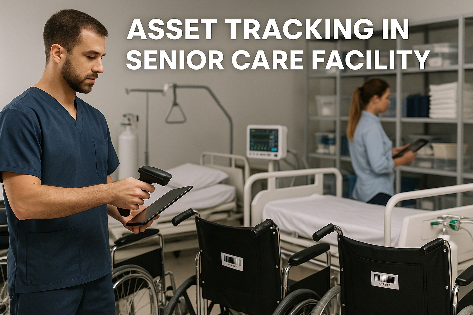 Why Asset Tracking Matters for Senior Living Facilities