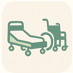Keep Track of Medical and Mobility Equipment Keep Track of Medical and Mobility Equipment