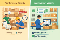 How Poor Inventory Visibility Slows Down Daily Operations