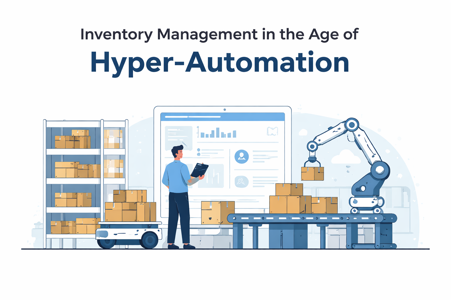 Inventory Management in the Age of Hyper-Automation