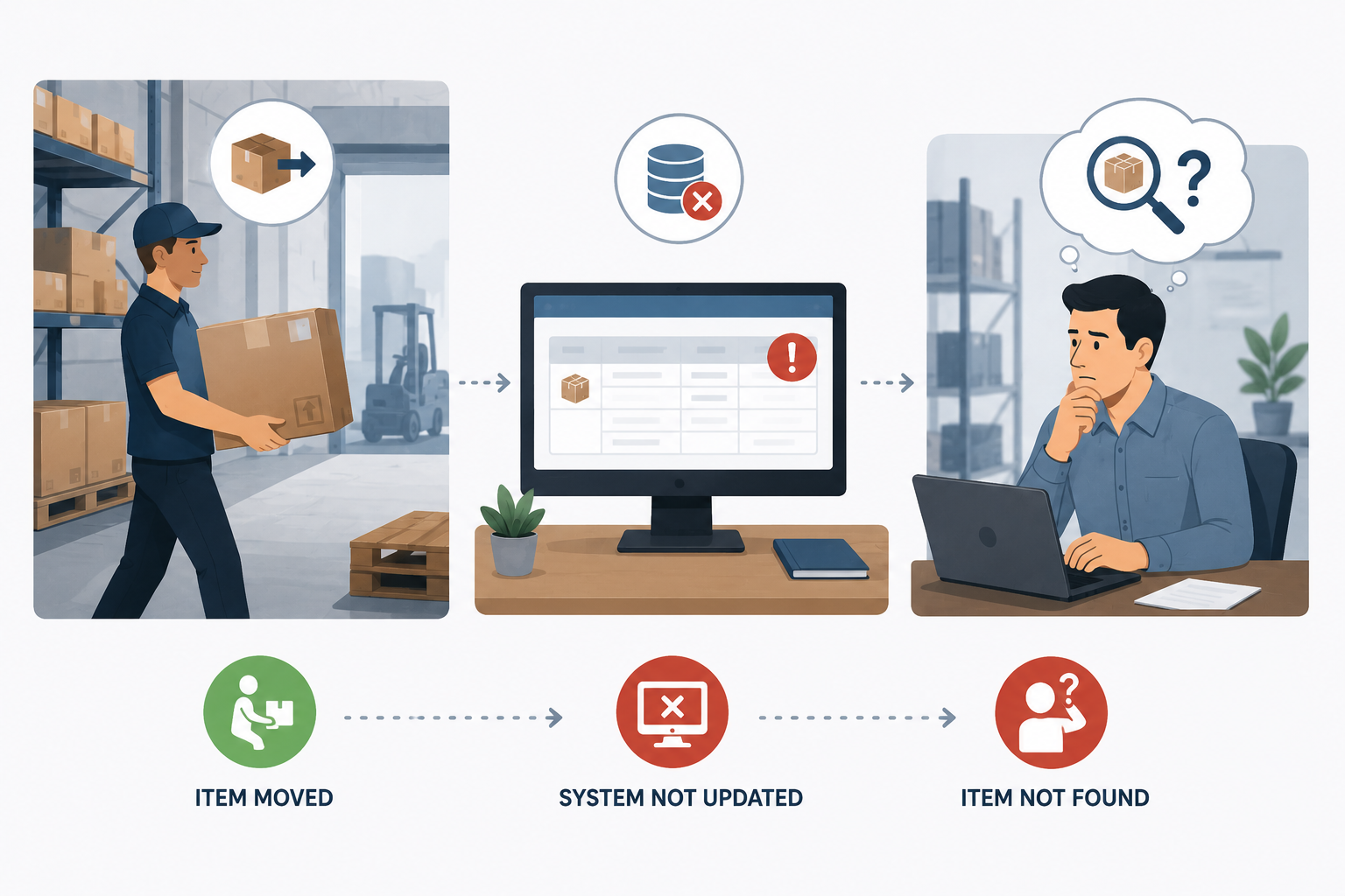 How Small Inventory Habits Affect Real Businesses How Small Inventory Habits Affect Real Businesses