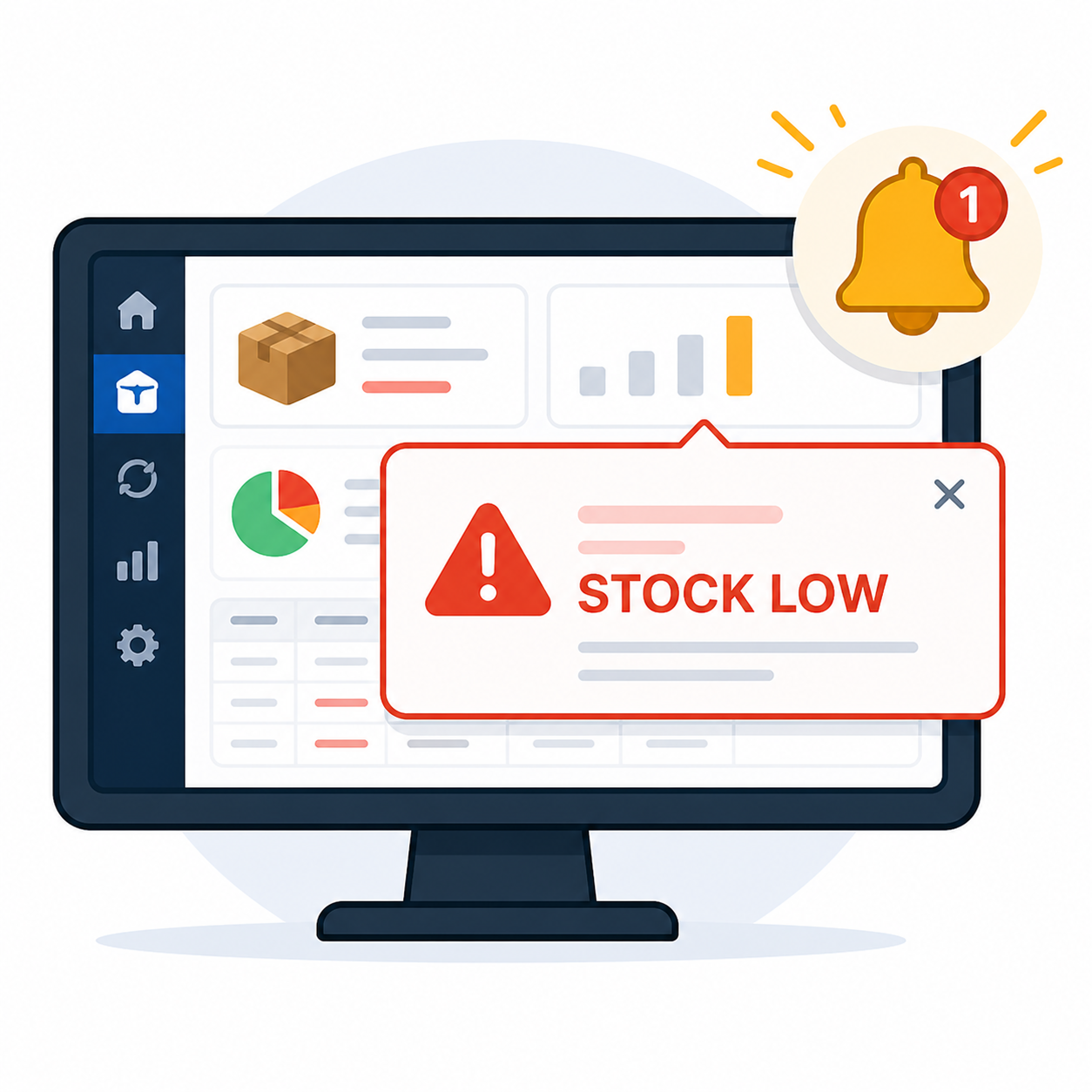 Ignoring Low Stock Alerts Ignoring Low Stock Alerts