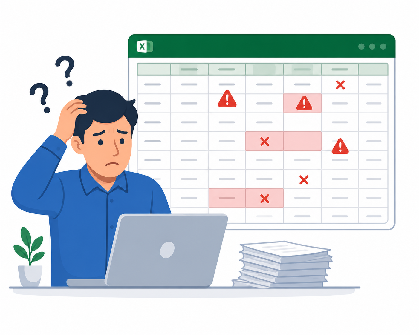 Relying Too Much on Spreadsheets Relying Too Much on Spreadsheets