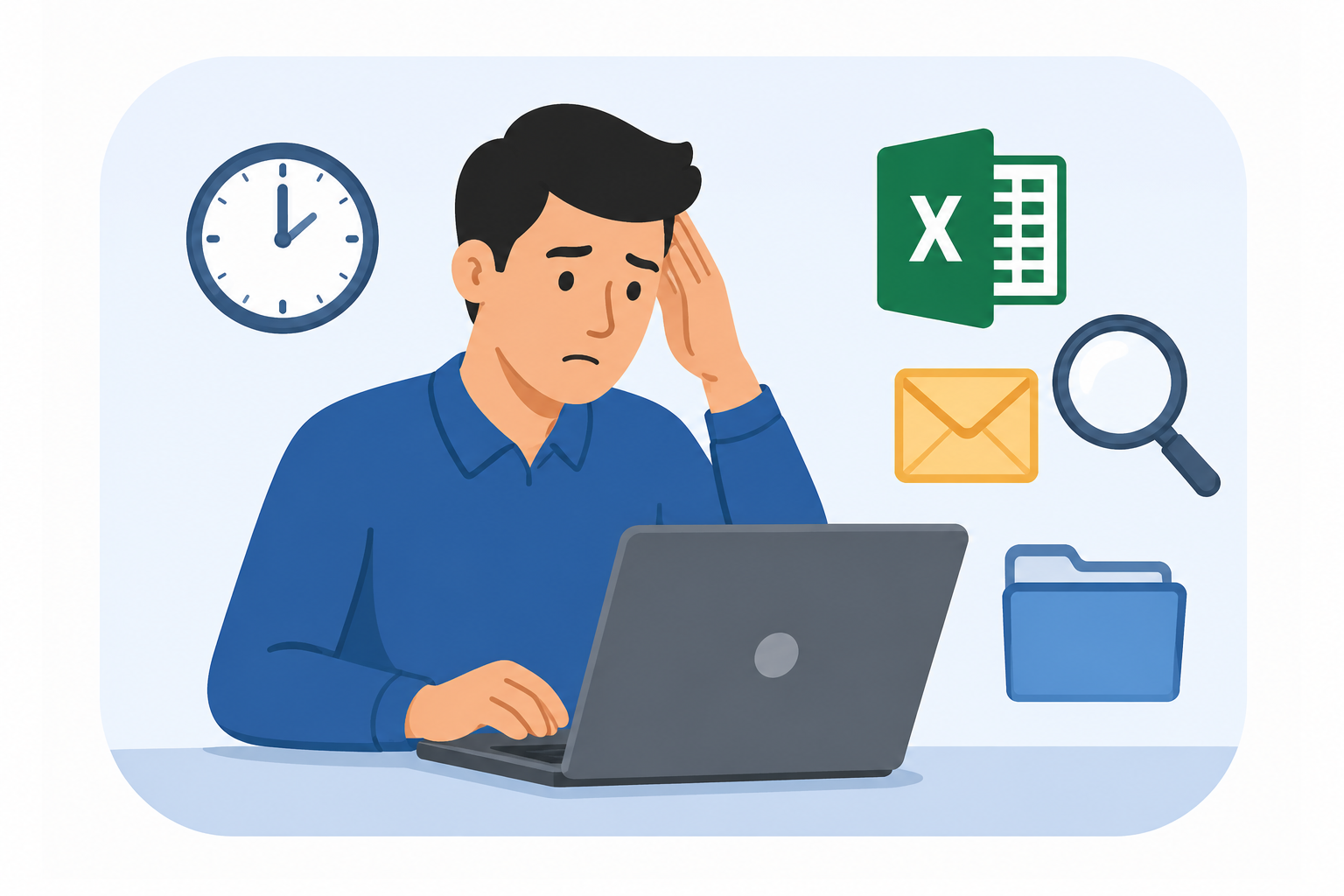 Employees Spend More Time Searching Employees Spend More Time Searching