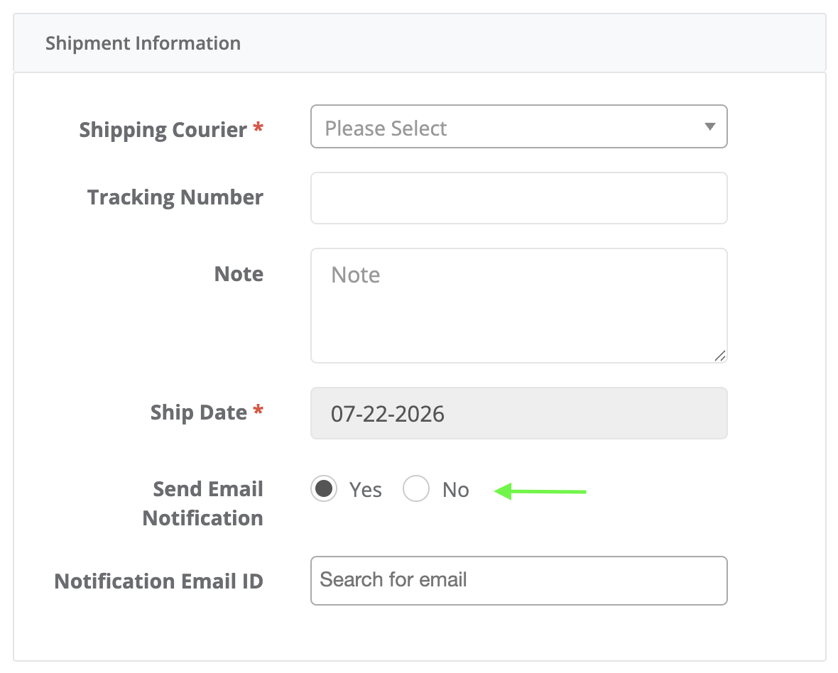 Automatically notify recipients when shipments are scheduled and completed. Automatically notify recipients when shipments are scheduled and completed.
