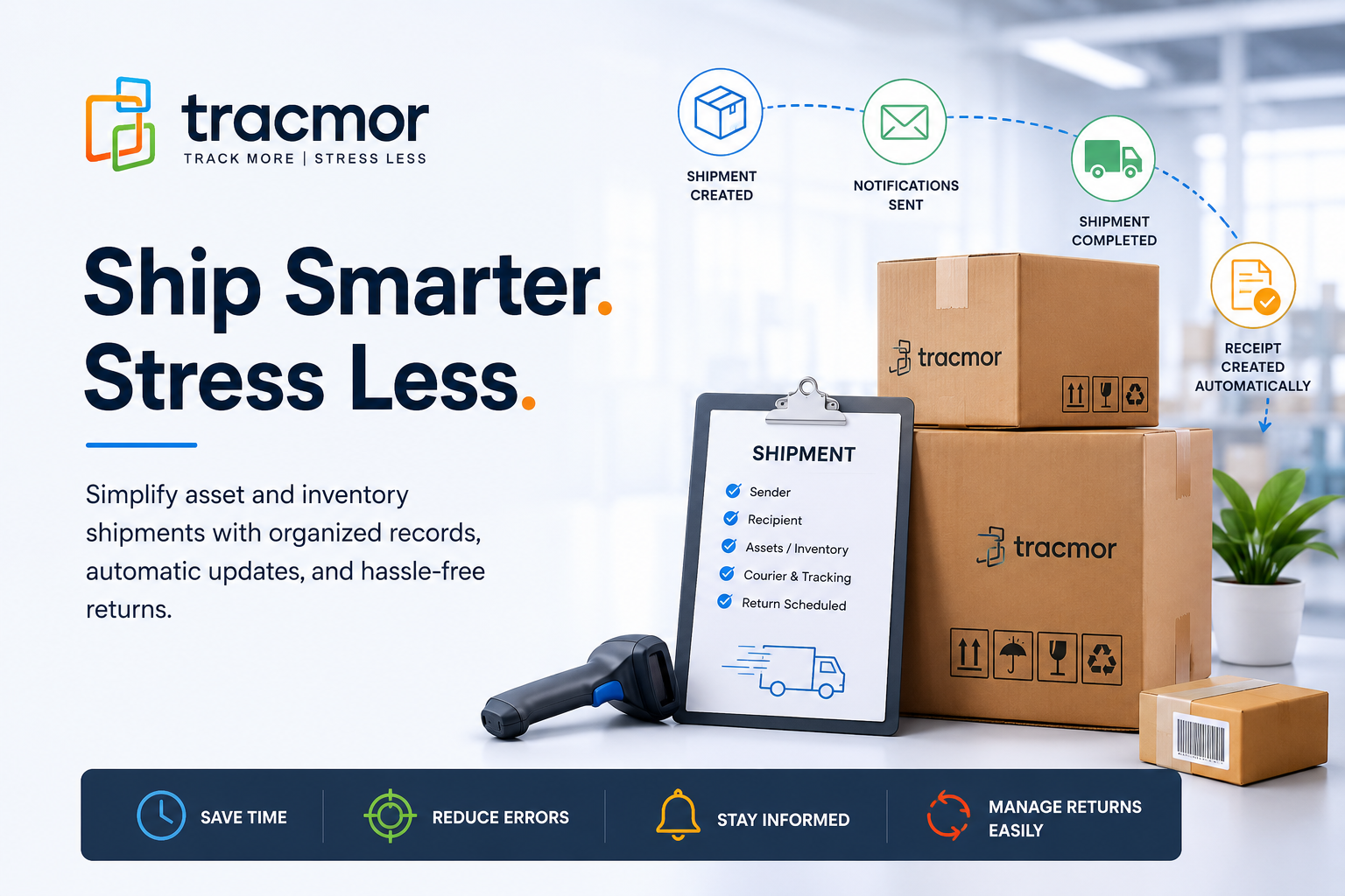 How to Ship Assets and Inventory Without the Paperwork Chaos