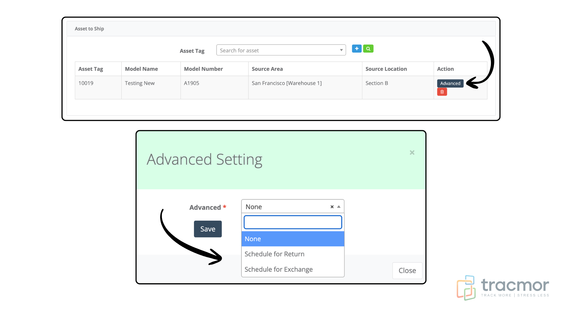Schedule returns and exchanges without creating a separate process. Schedule returns and exchanges without creating a separate process.