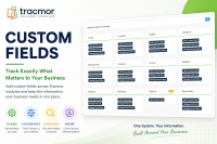 Track Exactly What Matters to Your Business With Custom Fields