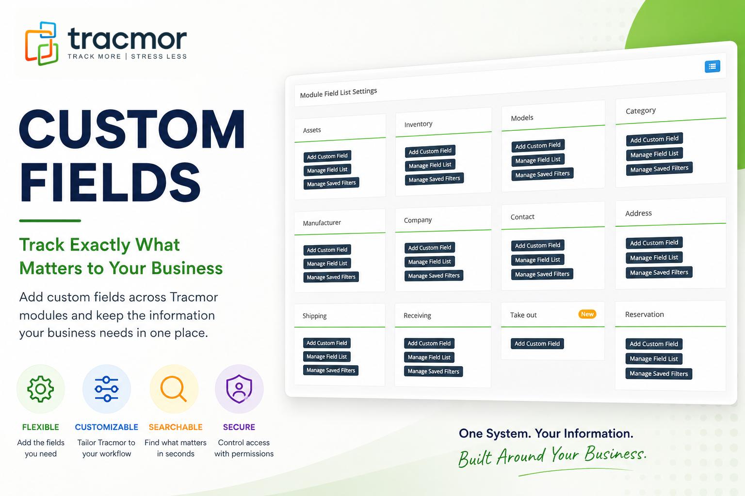 Track Exactly What Matters to Your Business With Custom Fields