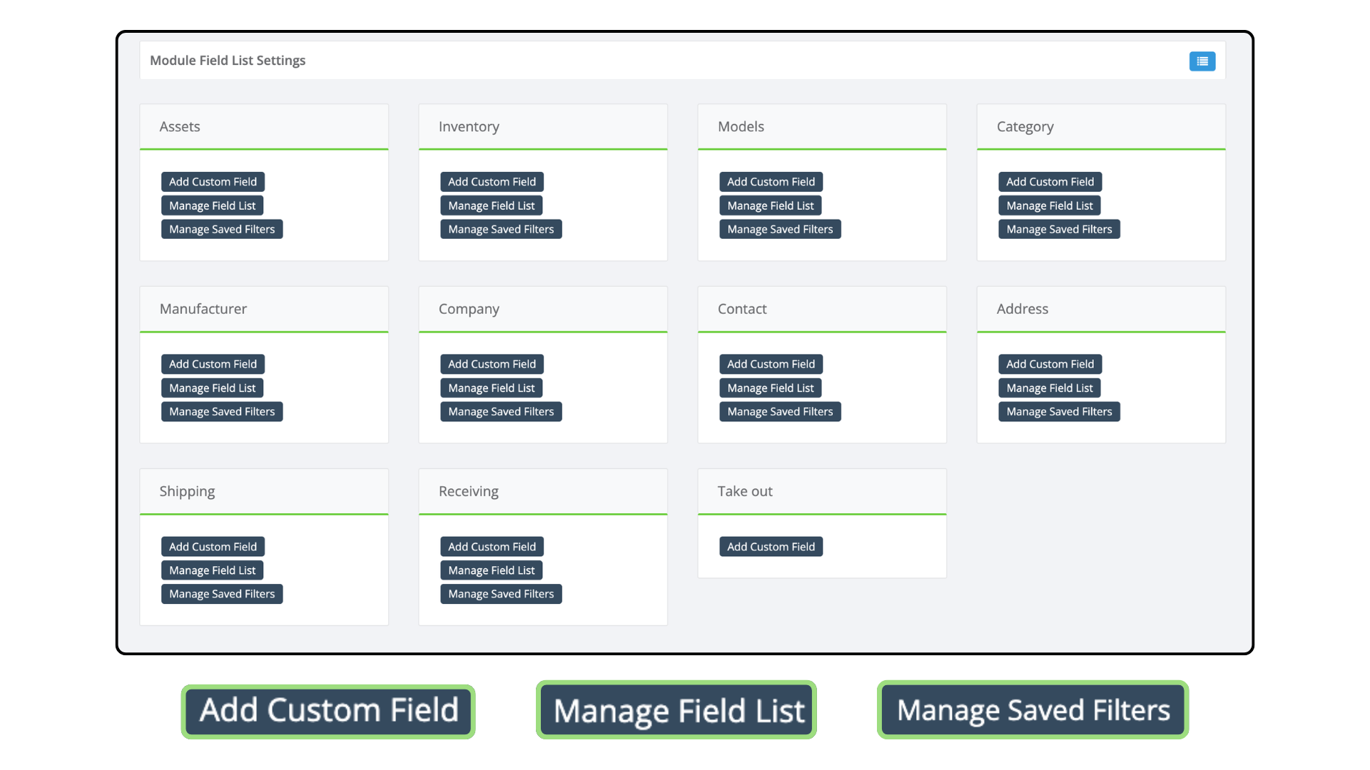 Add Custom Field.